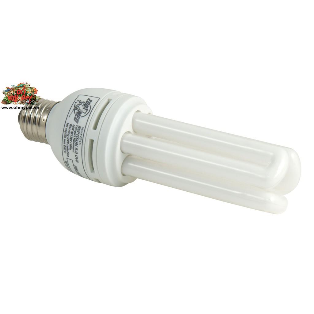 Đèn huỳnh quang cung cấp UVA và UVB cho bò sát ReptiSun Compact Fluorescent