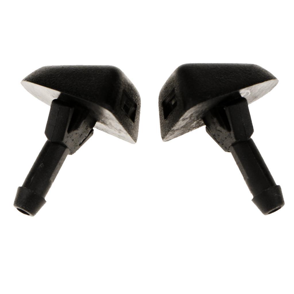 1 Pair Windshield Wiper Spray Jet Washer Fluid Nozzle for VAUXHALL -A