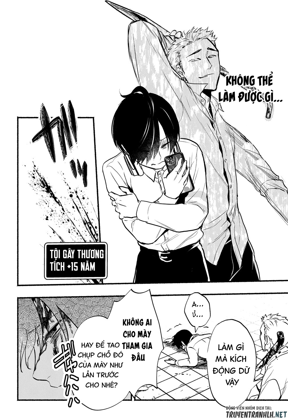 nếu ở thế giới mà dù có làm gì cũng không bị kết tội, bạn sẽ làm gì? chapter 1 48