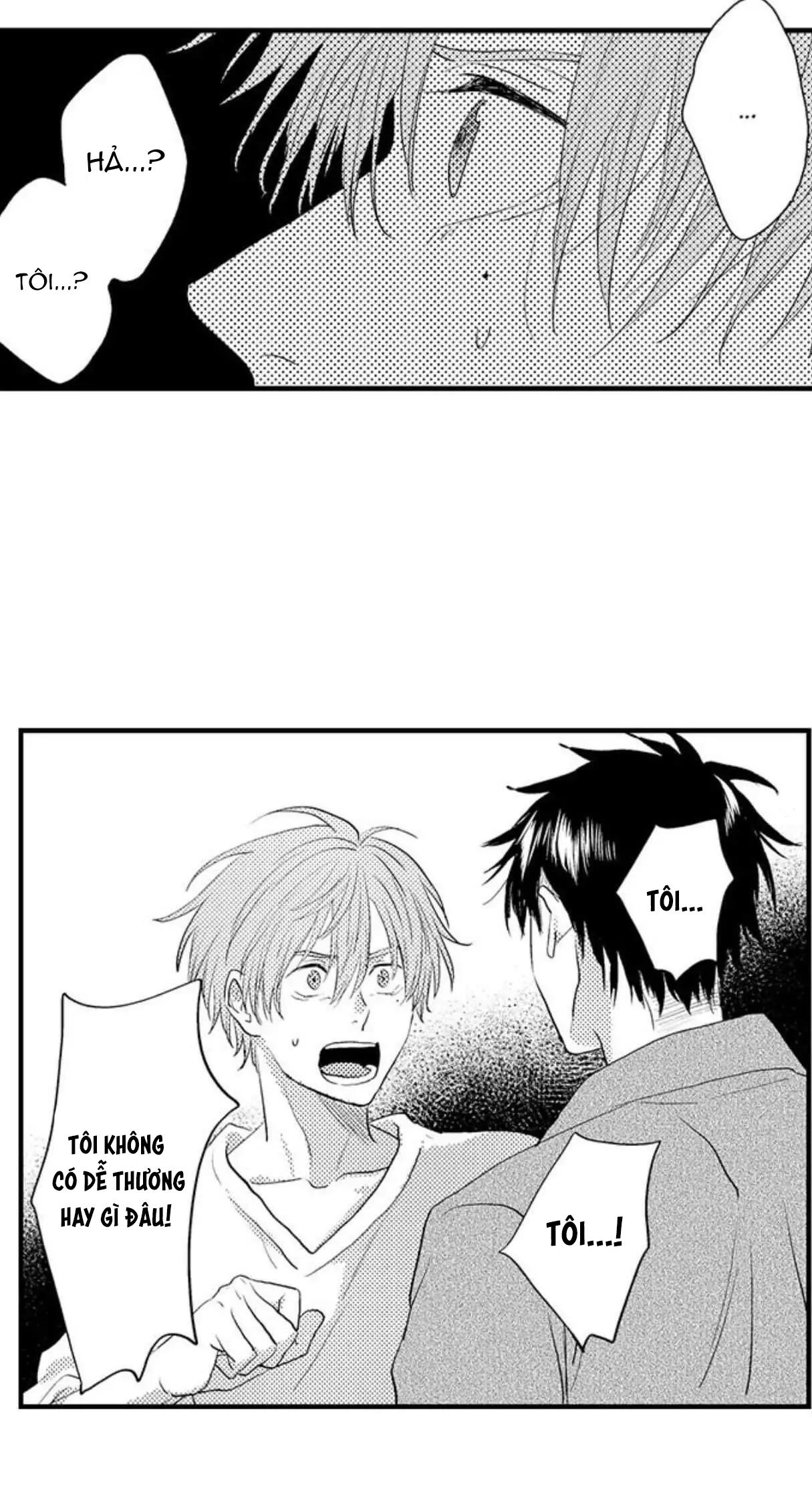 lõa thể là một tội ác chapter 3 6