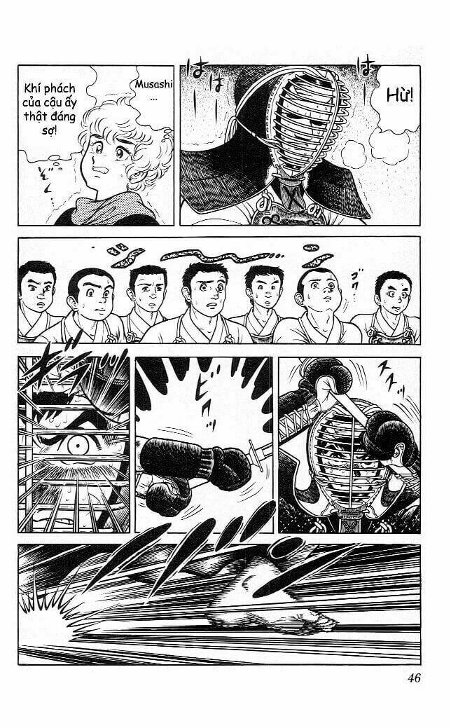 kiếm sĩ musashi chapter 93 6