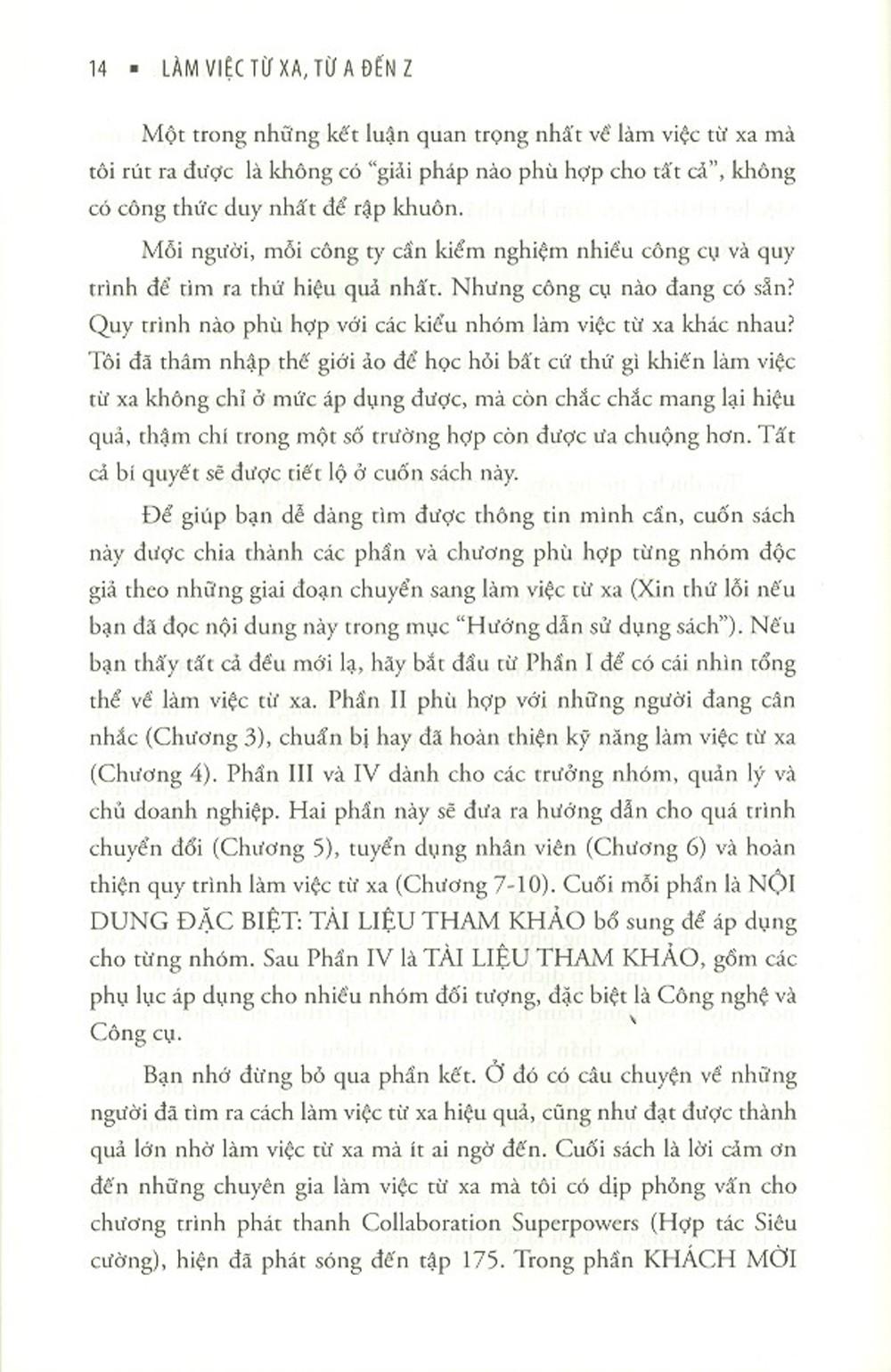Làm Việc Từ Xa, Từ A Đến Z