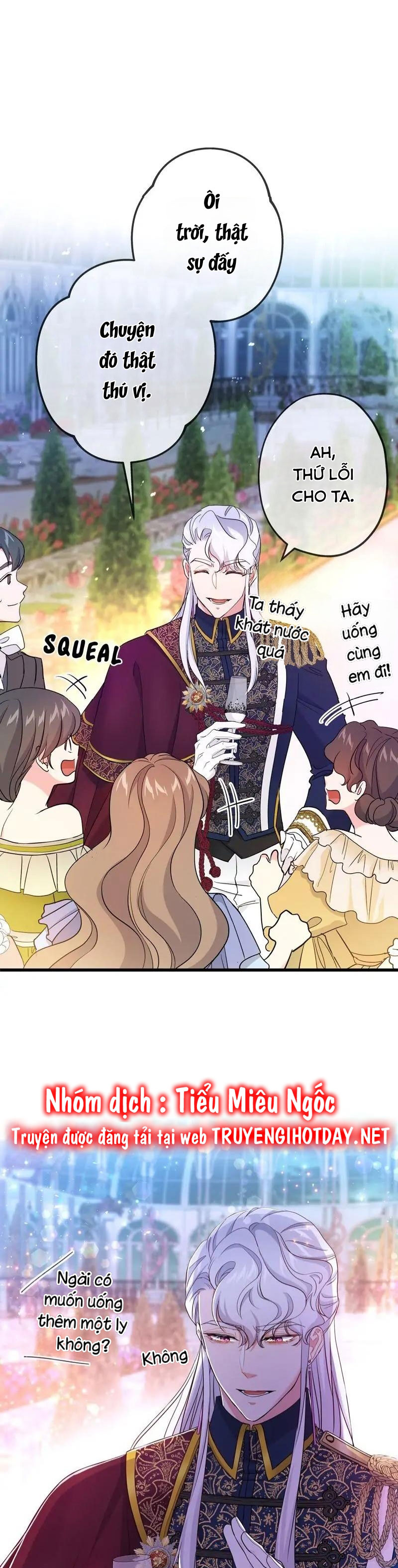 nếu trở thành ác nữ, liệu tôi có chết không ? chapter 51 10