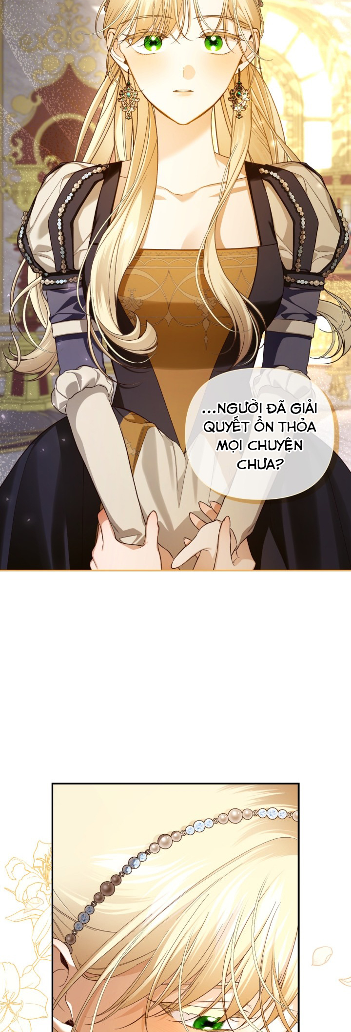 cách che giấu đứa con của hoàng đế chapter 87 7