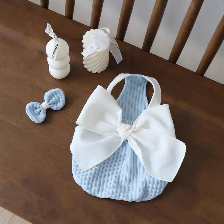 VÁY XANH DƯƠNG NƠ XINH TỪ 1-7KG DÀNH CHO CHÓ MÈO