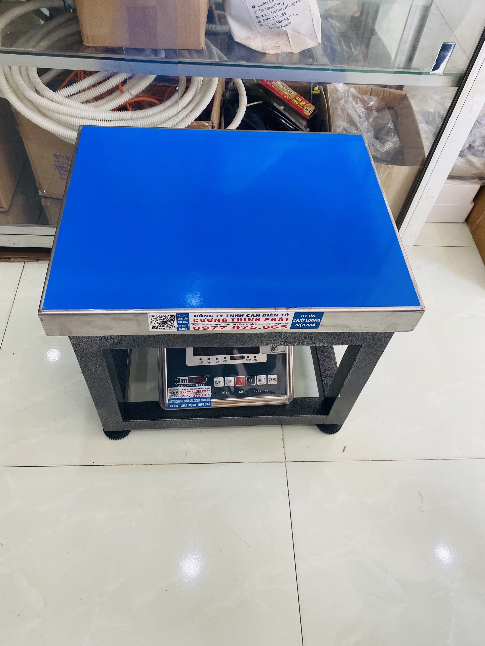 Cân điện tử ghế Amcell DRS 150kg