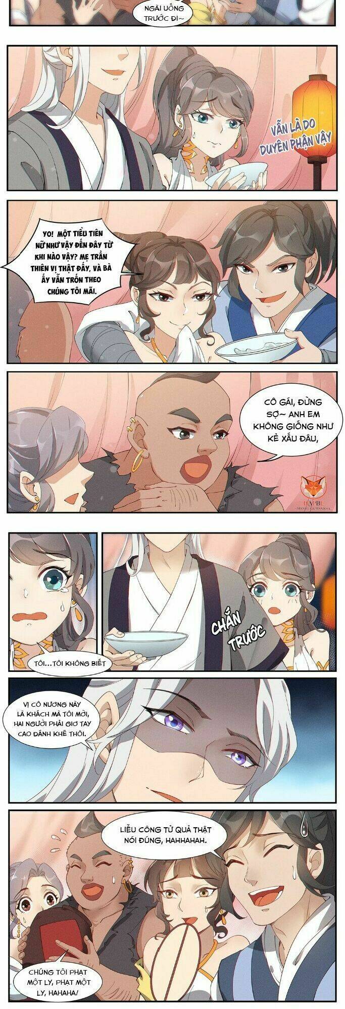 phi thăng bắt đầu từ việc nuôi một tiên tử chapter 8 4