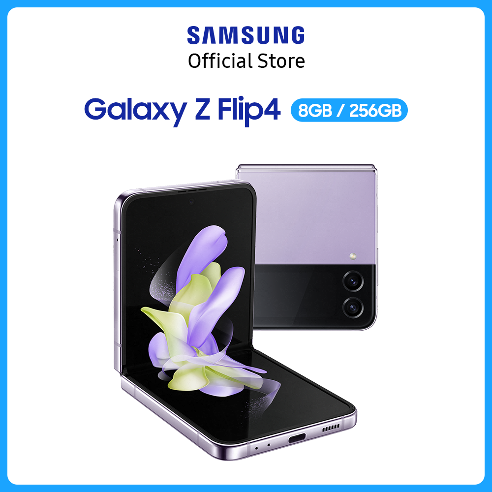 Điện thoại Samsung Galaxy Z Flip 4 (8GB/256GB)