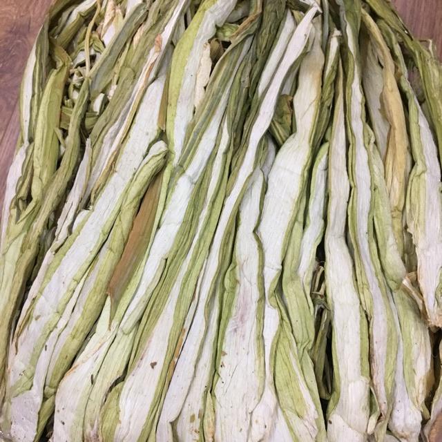 300gr Dọc mùng  sấy khô sạch nấu canh chua, hàng nhà làm