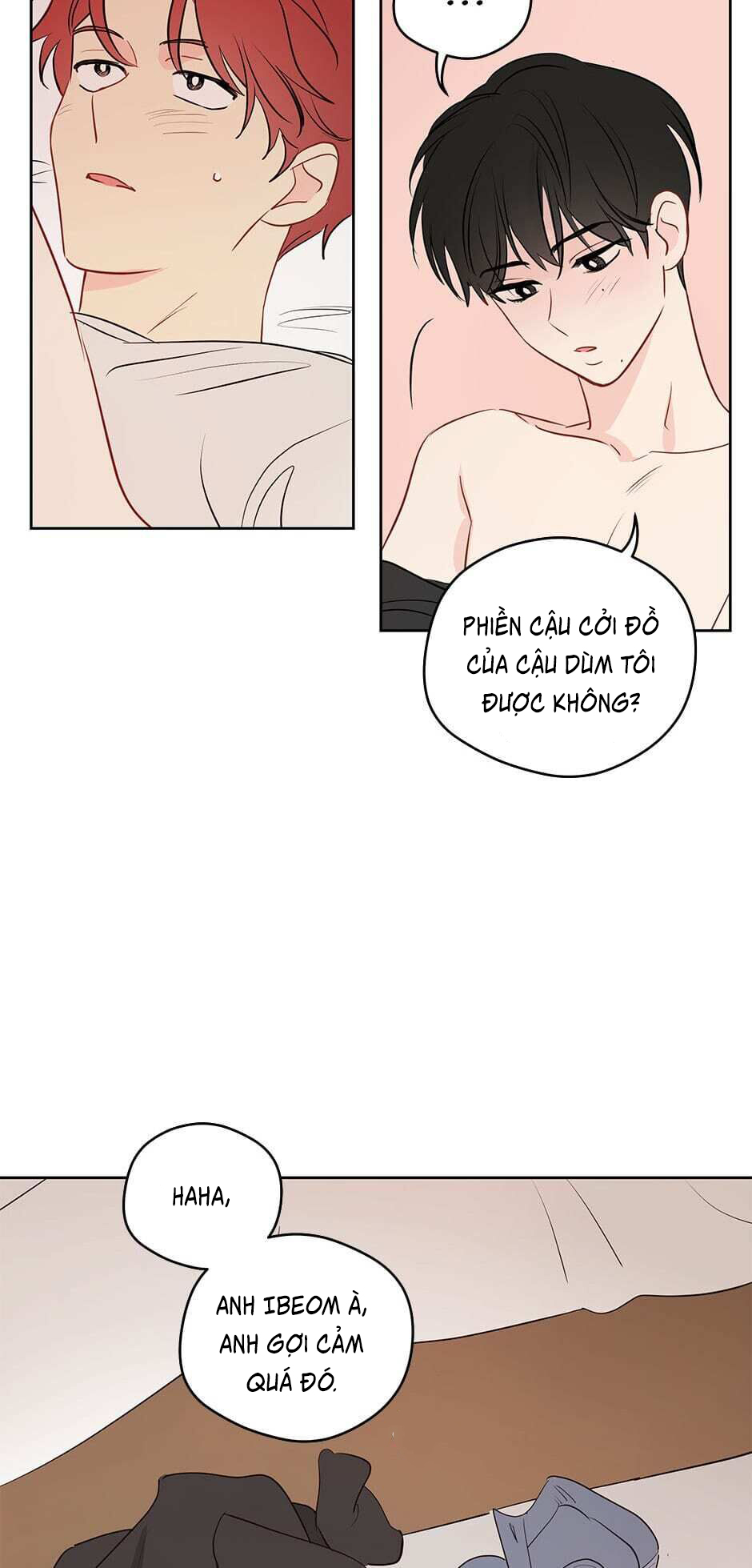 chỉ là giấc mơ thôi phải không? chapter 28 19