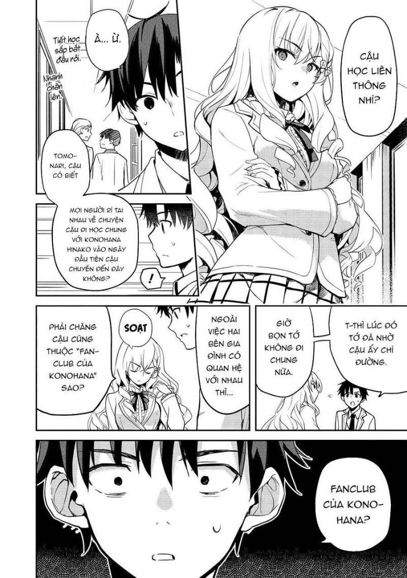 trong ngôi trường danh tiếng toàn những cô nàng ngoài tầm với, tôi phải chăm sóc thiếu nữ vô dụng chapter 10 2