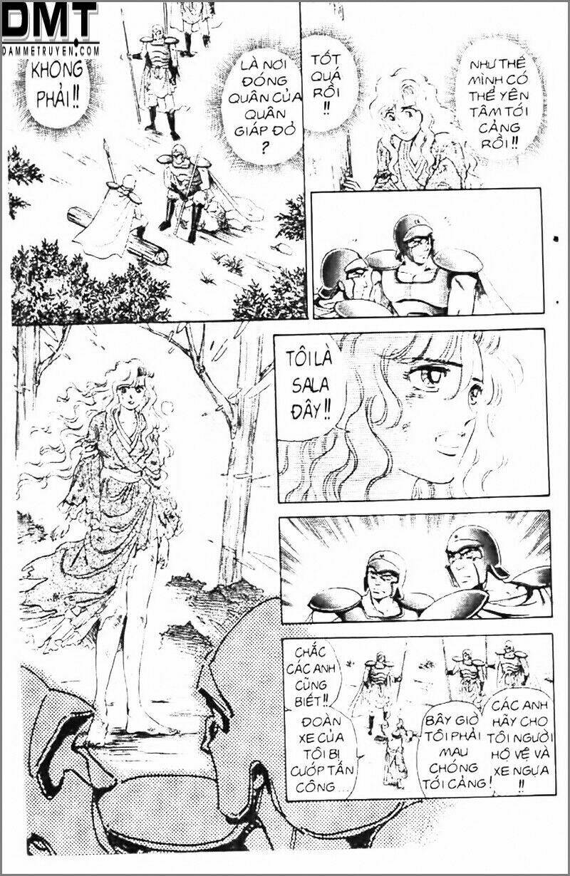 truyền thuyết bá vương phần 2 - vương tử takeru chapter 33 4