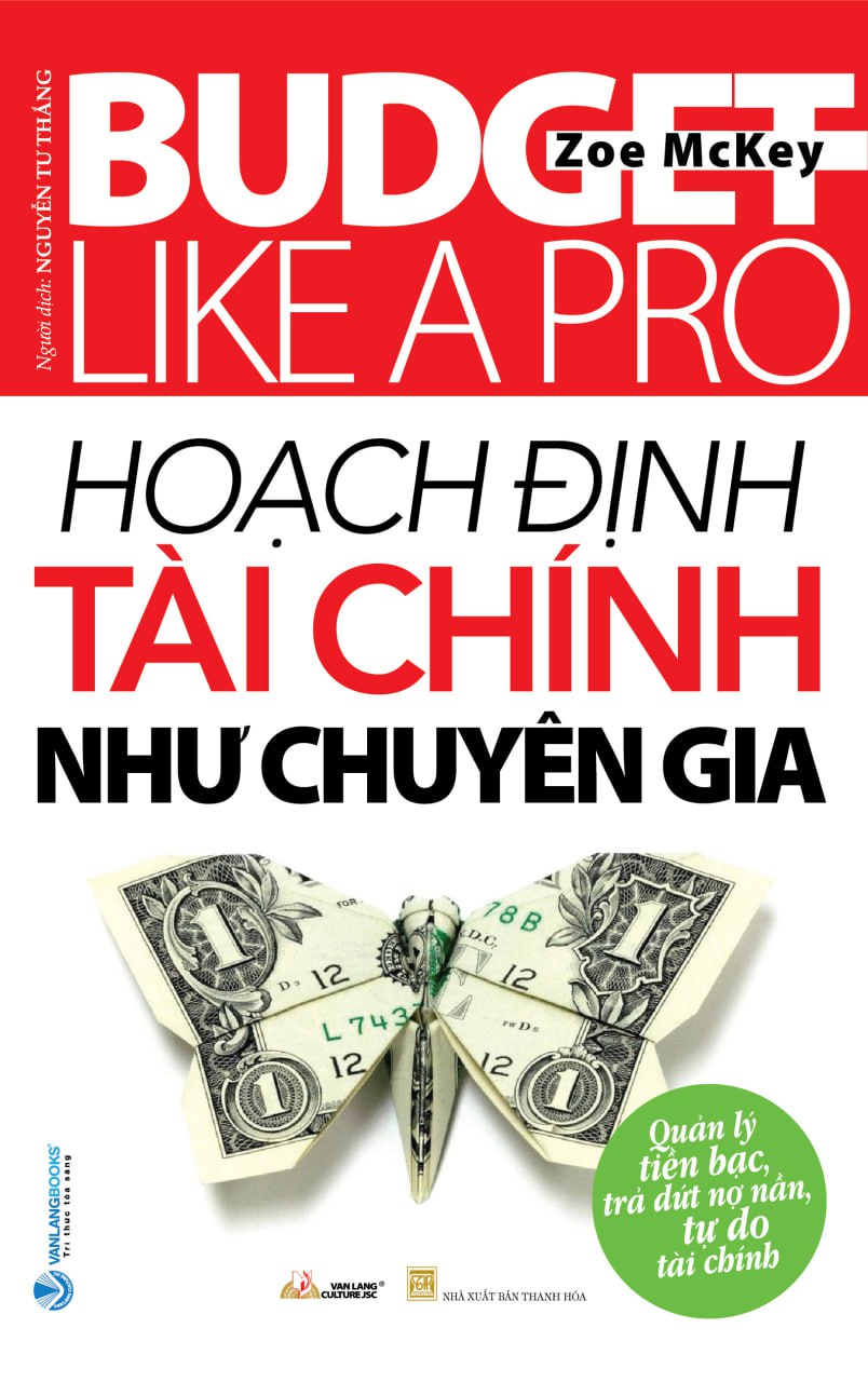 Hoạch Định Tài chính Như Chuyên Gia - Vanlangbooks