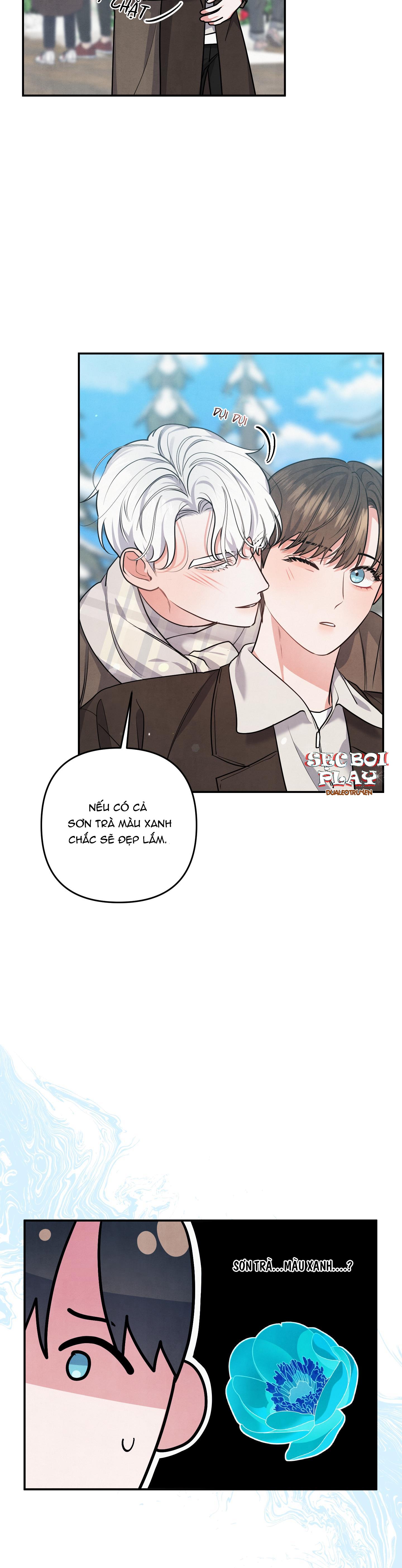 mối quan hệ của thú nhân chapter 37 15