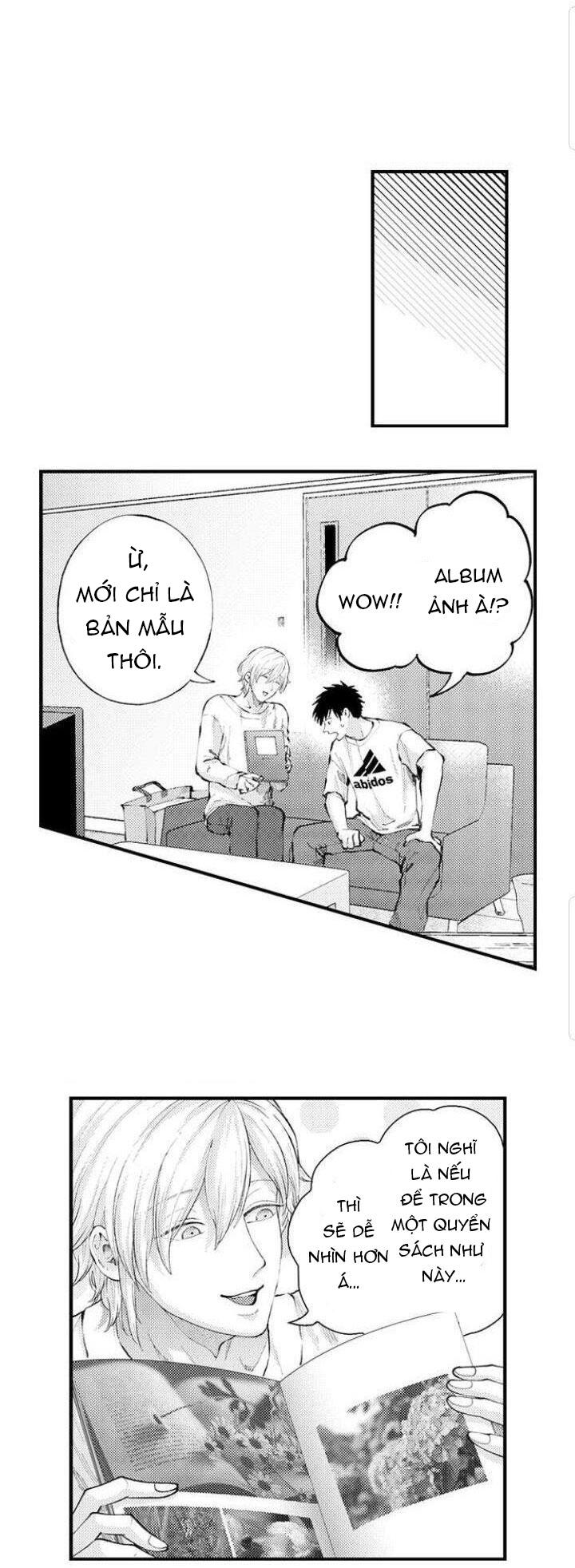 bị tán tỉnh bởi chàng trai lập dị chapter 66 5