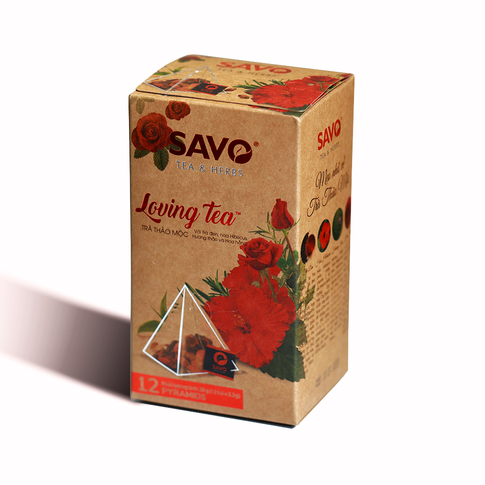 Trà Thảo Mộc SAVO LOVING (Loving Herbal Tea) 