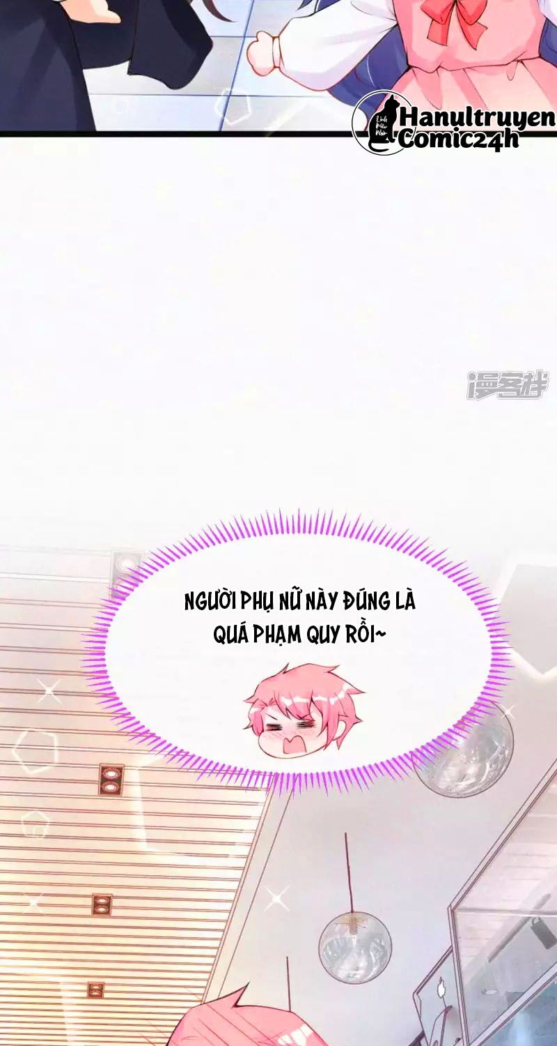 thiên tài manh bảo đột kích: daddy phúc hắc vs mommy chapter 39.5 21