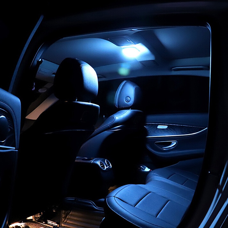 Đèn LED Gắn Trần ô tô cao cấp,Thắp sáng để đọc sách,lái xe,v.., sạc USB với 3 chế độ sáng điều chỉnh tiện lợi cho xe hơi