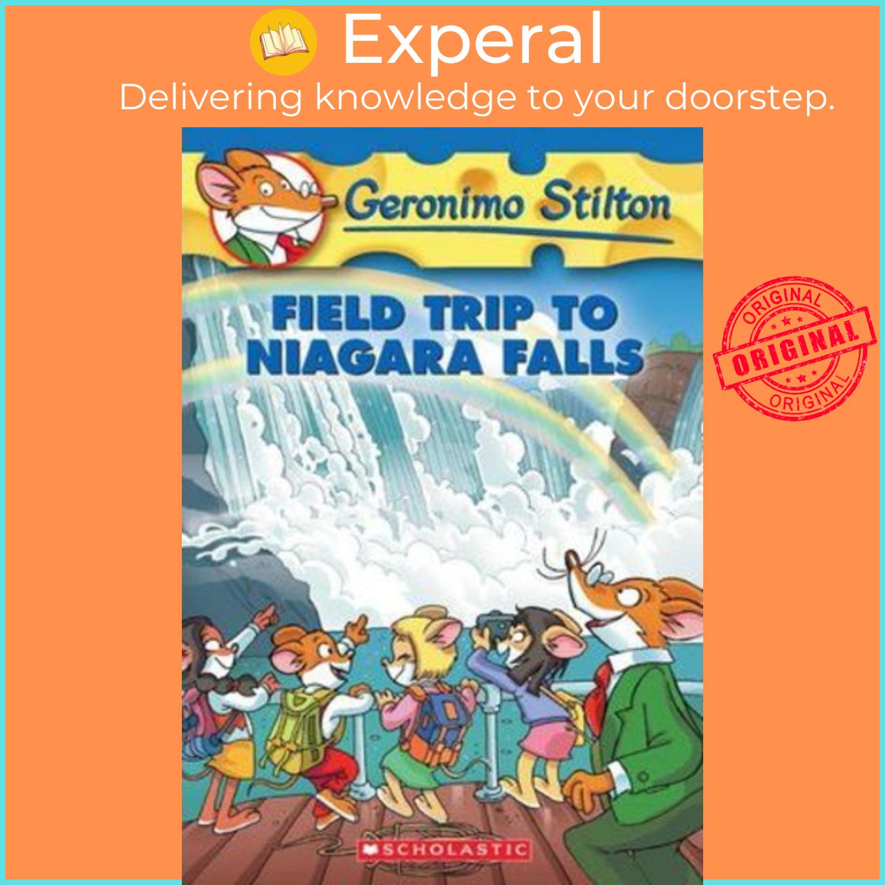 Sách - Field Trip to Niagara Falls by Geronimo Stilton