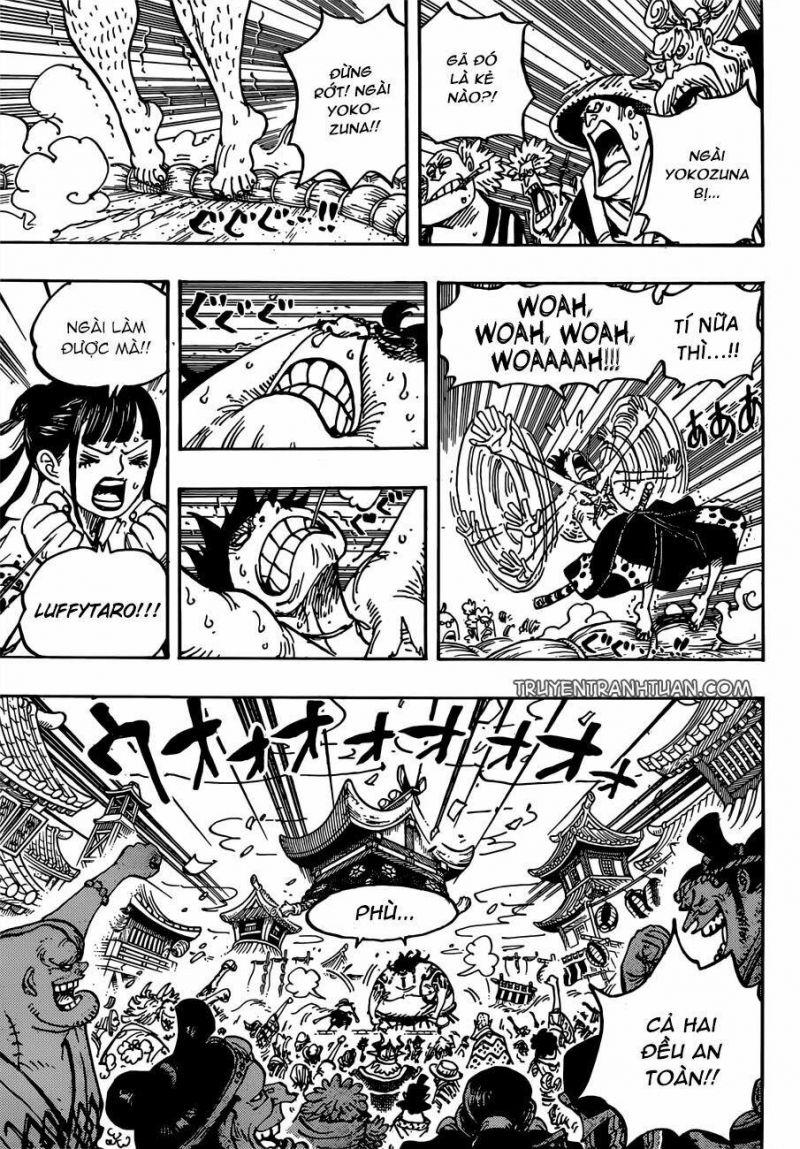 đảo hải tặc - one piece chapter 916 5