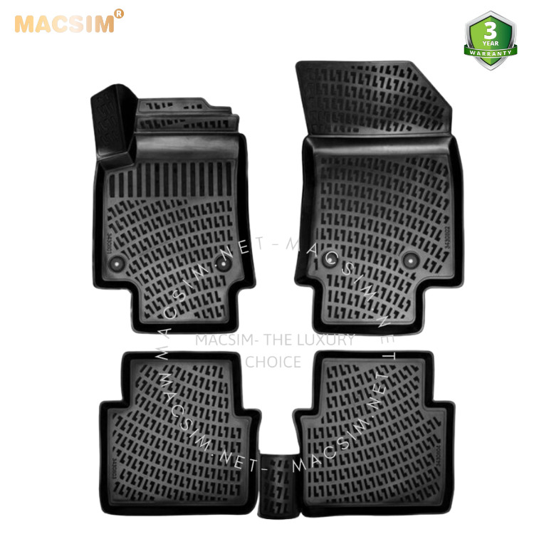 Thảm lót sàn ô tô nhựa TPU Silicon Honda Accord 2002-2008 seventh generation Nhãn hiệu Macsim