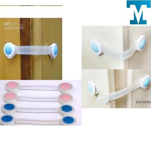 SET 2 KHÓA TỦ LẠNH AN TOÀN CHO BÉ