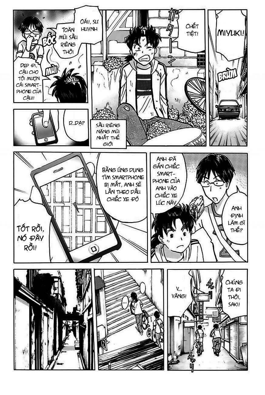 thám tử kindaichi - phần 2 chapter 115 21