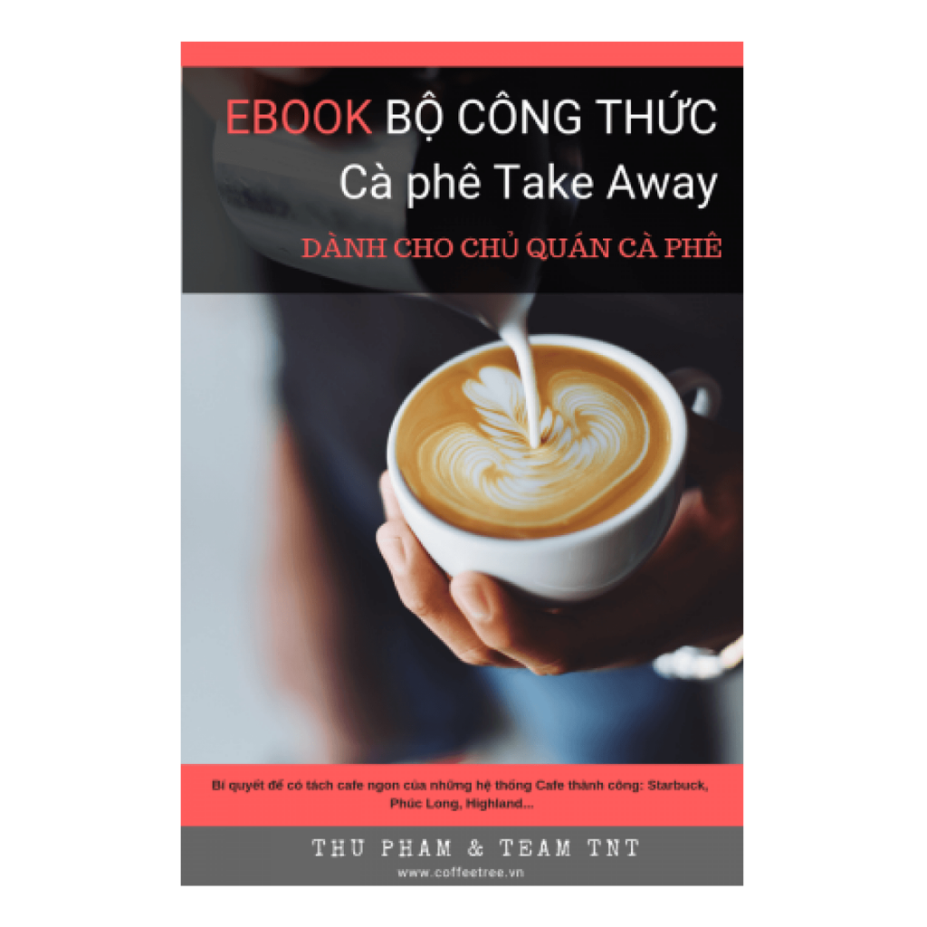 (GIFT) - Bộ công thức pha chế cà phê take away dành cho quán cafe và gia đình