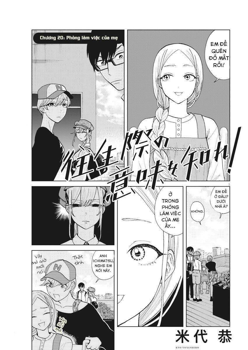 hãy cho em ''trung tình'' của anh chapter 20 1