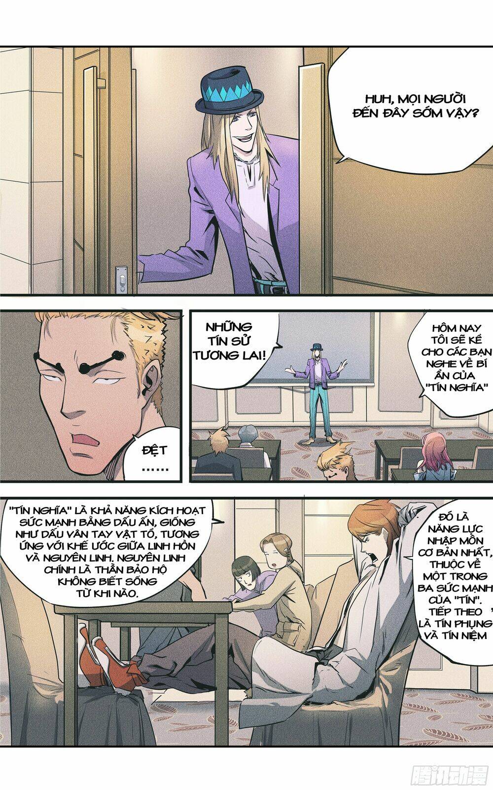 vạn thế tín sử chapter 6 6
