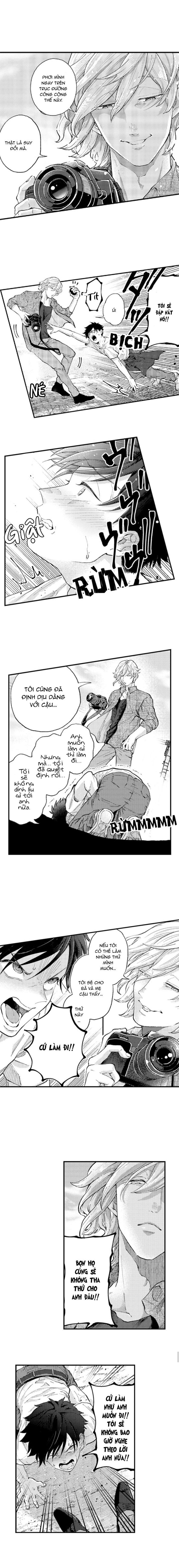 bị tán tỉnh bởi chàng trai lập dị chapter 10 3