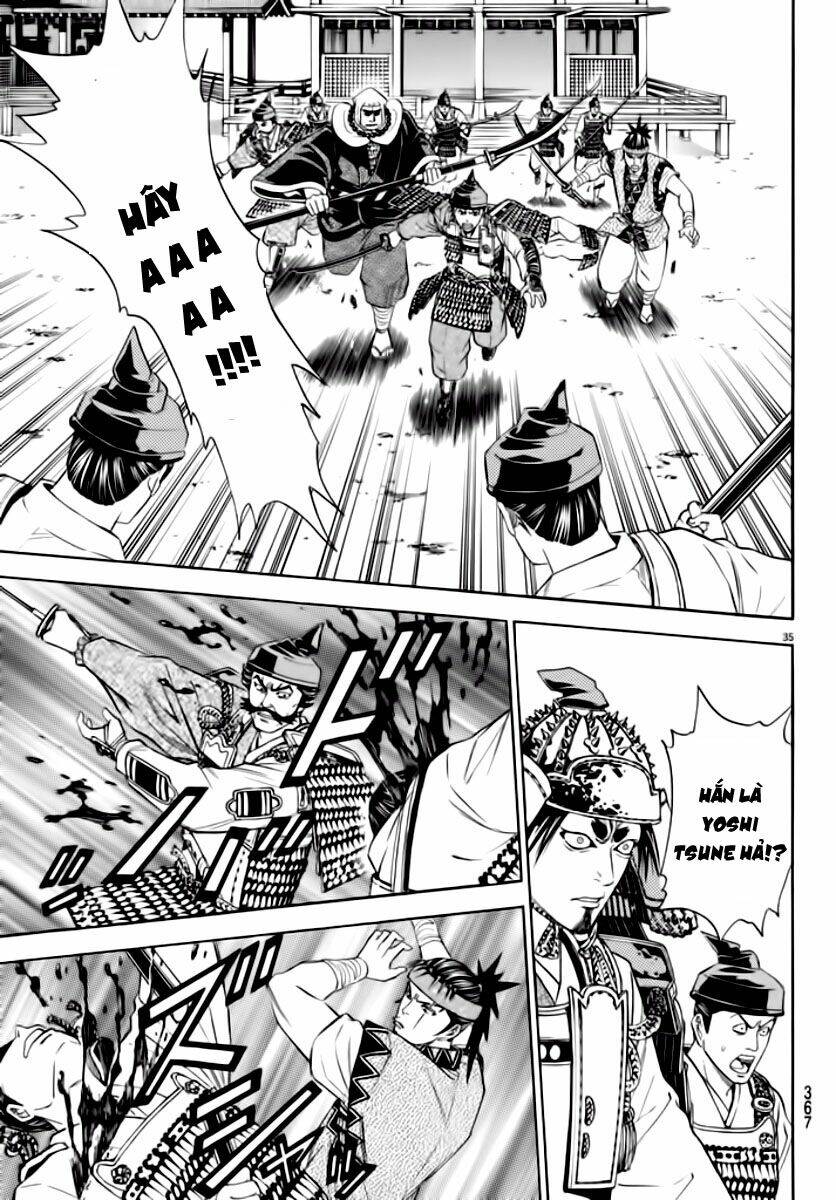 thiếu niên vương phần 2 chapter 90 36