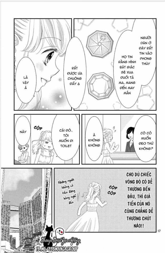 chúng ta kết hôn giả đi chapter 8 12