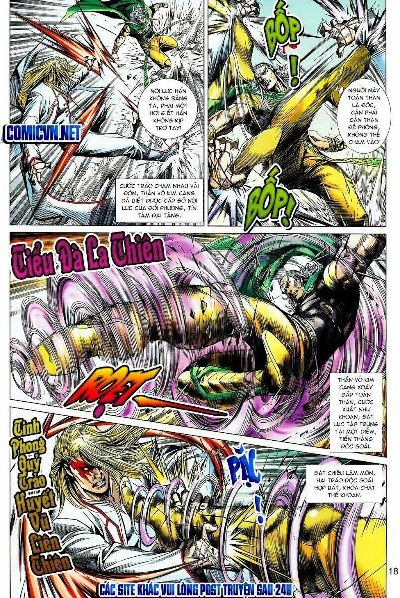 thiên tử truyền kỳ 8 - thương thiên bá hoàng chapter 14 18