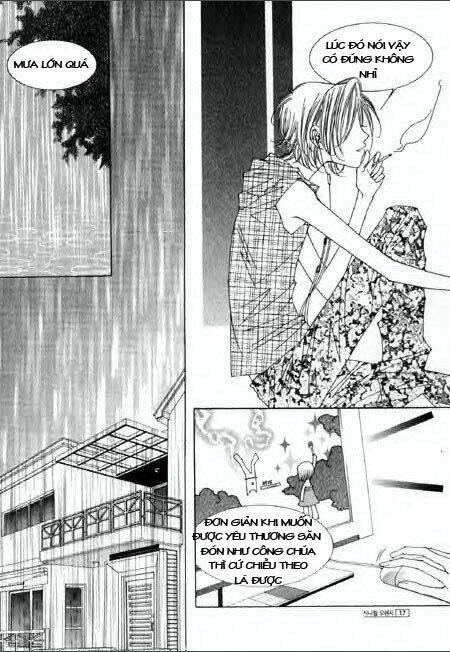 cynical orange - quả cam thủy tinh chapter 10.2 14