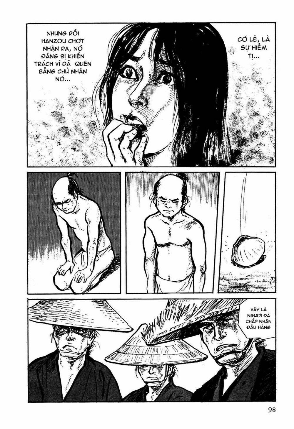 hanzou no mon chapter 3 57