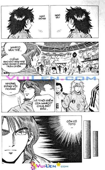 vũ điệu trên sân cỏ - fantasista chapter 24 25