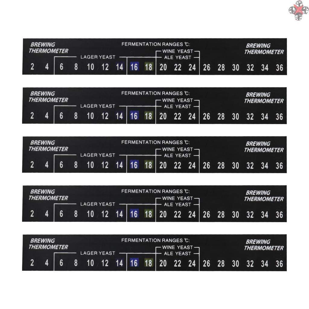 Đồng Hồ Đo Nhiệt Độ Lên Men Rượu Bia