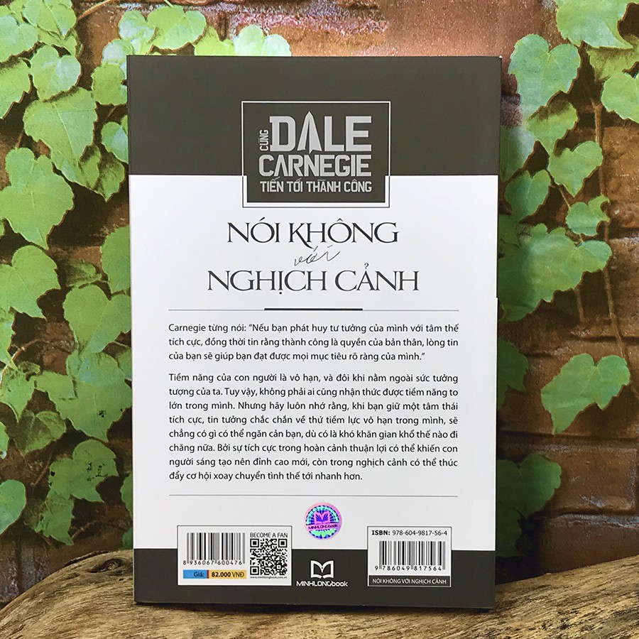 Cùng Carnegie Tiến Tới Thành Công - Nói Không Với Nghịch Cảnh