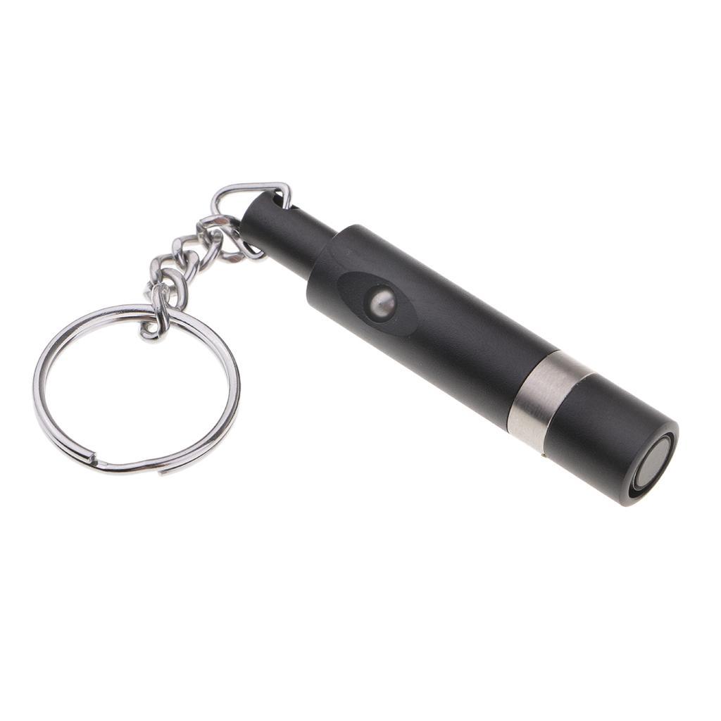 2x Metal Cigar Punch Cutter Blade Cigar Cutting Key Chain Keyring 7mm