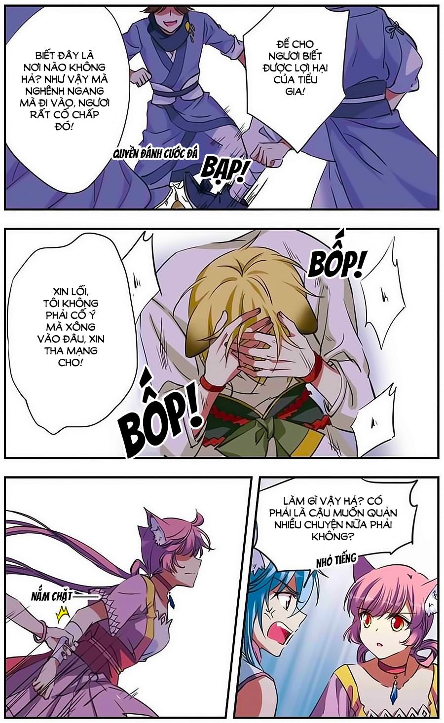 Fight For Myself chapter 20 - Trang 24