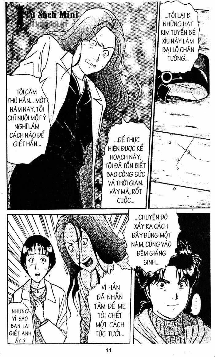 thám tử kindaichi (bản đẹp) chapter 97 13