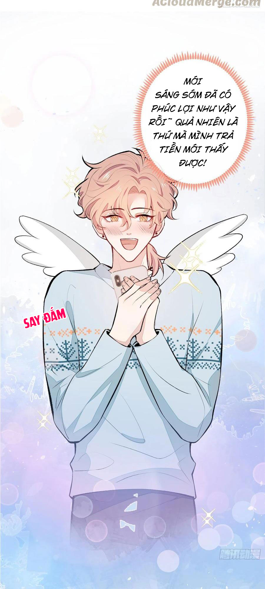 lại bị nam thần chọc trên hot search! chapter 53 7