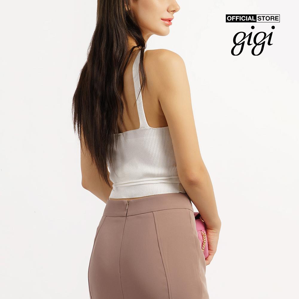 GIGI - Áo kiểu nữ hai dây cổ V phom ôm nữ tính G1305K212722