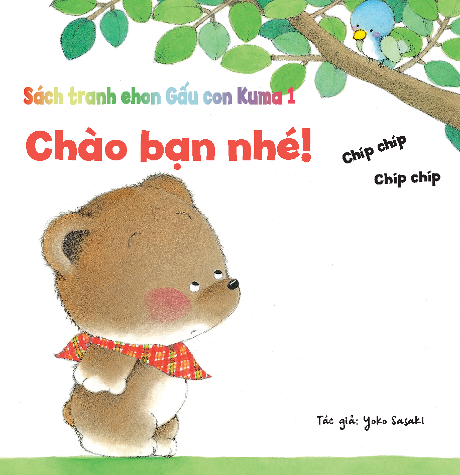 Chào bạn nhé!​ - Tủ sách Ehon cho bé