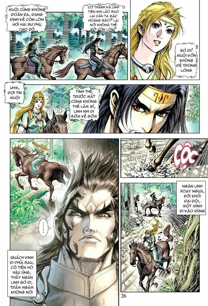 thiên tử truyền kỳ 5 - như lai thần chưởng chapter 203 24