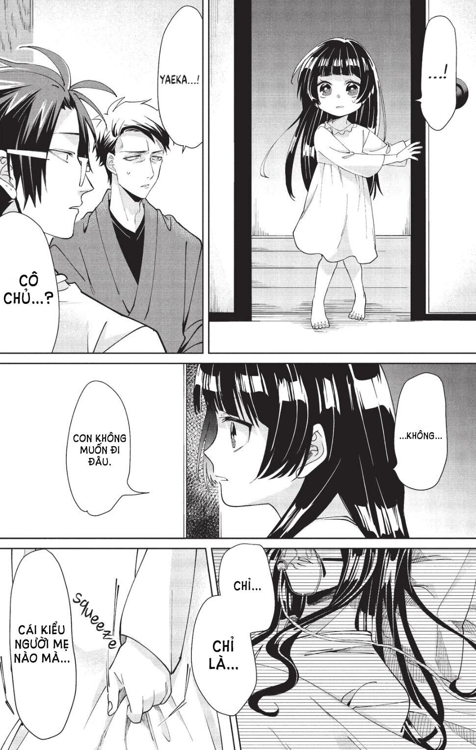 con gái ông trùm và người giám hộ chapter 10 7