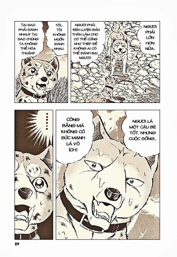 ginga densetsu riki chapter 3 17