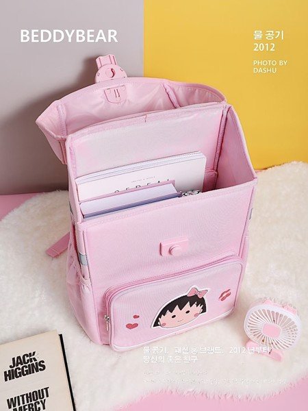 balo beddybear schoolbag chibi cho bé học tiểu học từ 6 tuổi trở lên bh 3