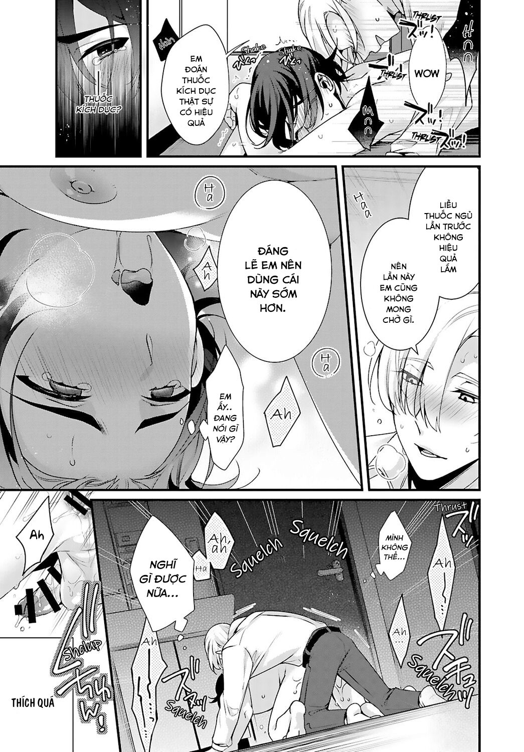 kết hôn với anh trai chapter 4.1 3